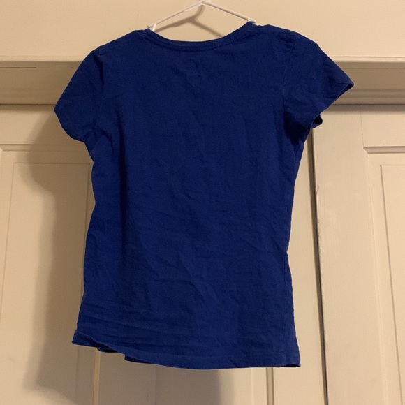 Women’s Magestic Tee Shirt, Size S, “Chicago Cubs” - Picture 2 of 3